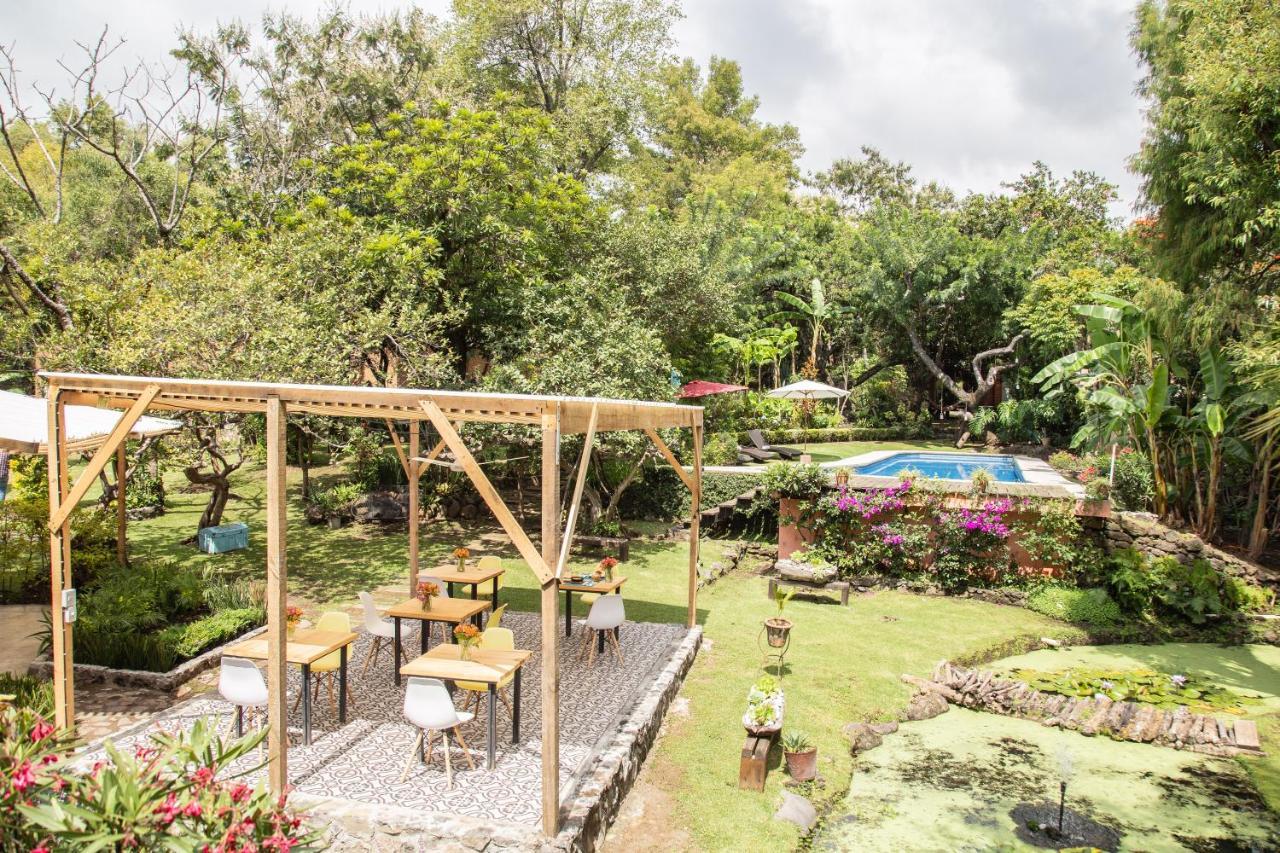 Canto De Aves Eco-Hotel Boutique Malinalco Ngoại thất bức ảnh