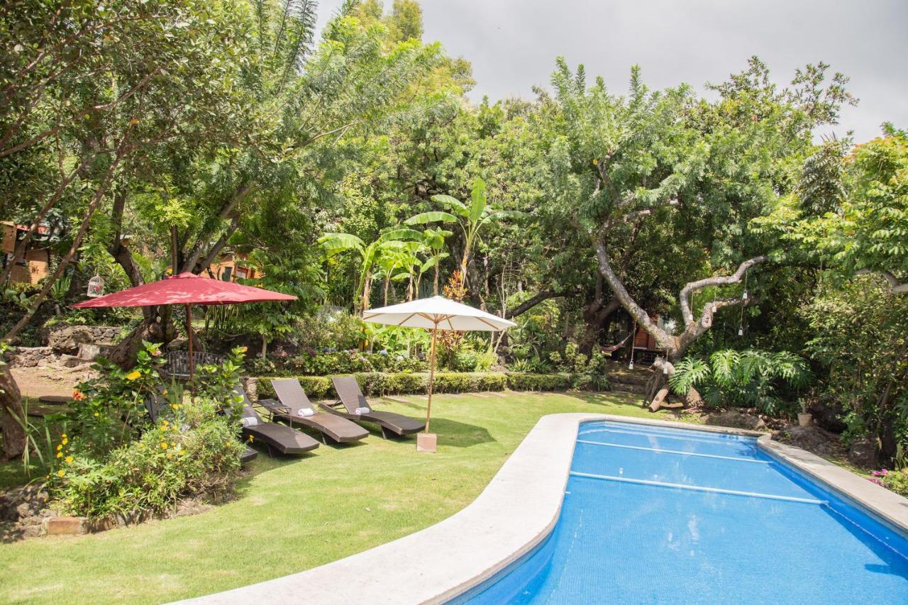 Canto De Aves Eco-Hotel Boutique Malinalco Ngoại thất bức ảnh
